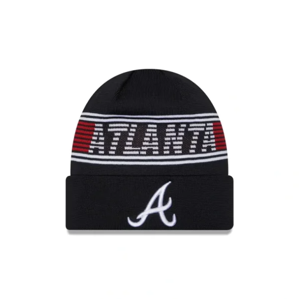 Best Atlanta Braves 2024 Clubhouse Cuff Knit Hat - KTGCaps - Baseball caps for various teams, purchased online at a discount