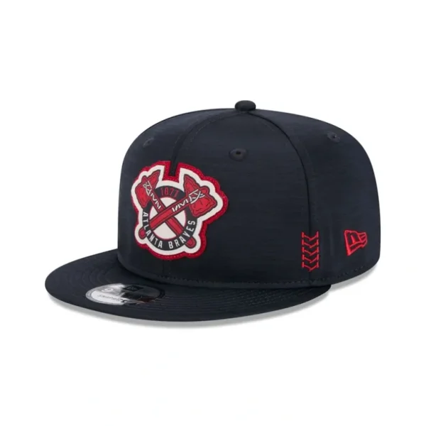 Cheap Atlanta Braves 2024 Clubhouse 9FIFTY Snapback Hat - KTGCaps - Baseball caps for various teams, purchased online at a discount