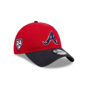 Online Atlanta Braves 2024 Spring Training 9TWENTY Adjustable Hat - KTGCaps - Baseball caps for various teams, purchased online at a discount