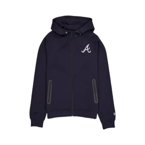 Store Atlanta Braves Active FullZip Hoodie - KTGCaps - Baseball caps for various teams, purchased online at a discount