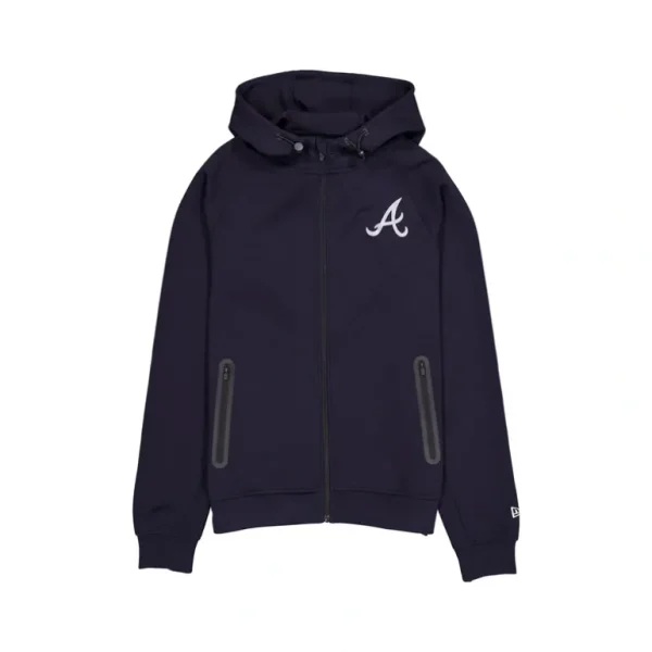 Store Atlanta Braves Active FullZip Hoodie - KTGCaps - Baseball caps for various teams, purchased online at a discount