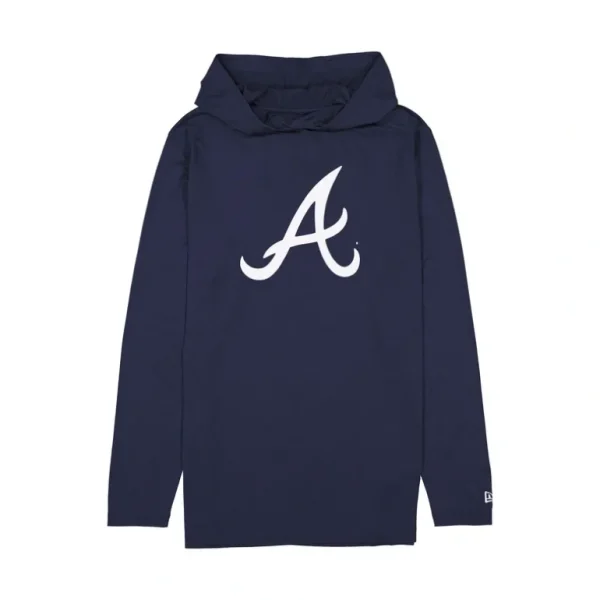 Discount Atlanta Braves Active Hoodie - KTGCaps - Baseball caps for various teams, purchased online at a discount