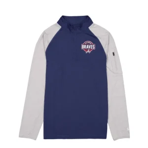 Store Atlanta Braves Active Quarter Zip - KTGCaps - Baseball caps for various teams, purchased online at a discount