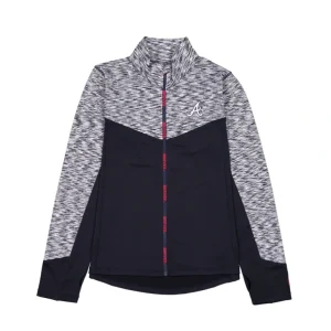 Store Atlanta Braves Active Womens Jacket - KTGCaps - Baseball caps for various teams, purchased online at a discount