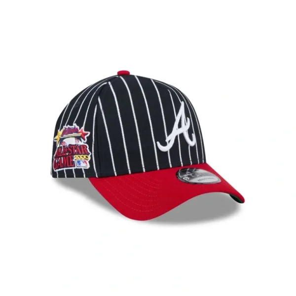 Discount Atlanta Braves AllStar Game Pack Pinstripe 9FORTY AFrame Snapback Ha - KTGCaps - Baseball caps for various teams, purchased online at a discount