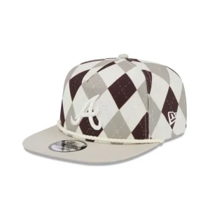 Outlet Atlanta Braves Argyle Golfer Hat - KTGCaps - Baseball caps for various teams, purchased online at a discount