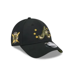 Sale Atlanta Braves Armed Forces Day 2024 Kids 9FORTY StretchSnap Hat - KTGCaps - Baseball caps for various teams, purchased online at a discount