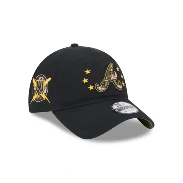 Store Atlanta Braves Armed Forces Day 2024 9TWENTY Adjustable Hat - KTGCaps - Baseball caps for various teams, purchased online at a discount