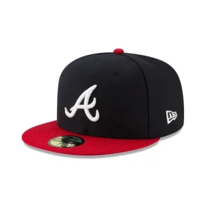 Best Sale Atlanta Braves Authentic Collection Home 59FIFTY Fitted Hat - KTGCaps - Baseball caps for various teams, purchased online at a discount