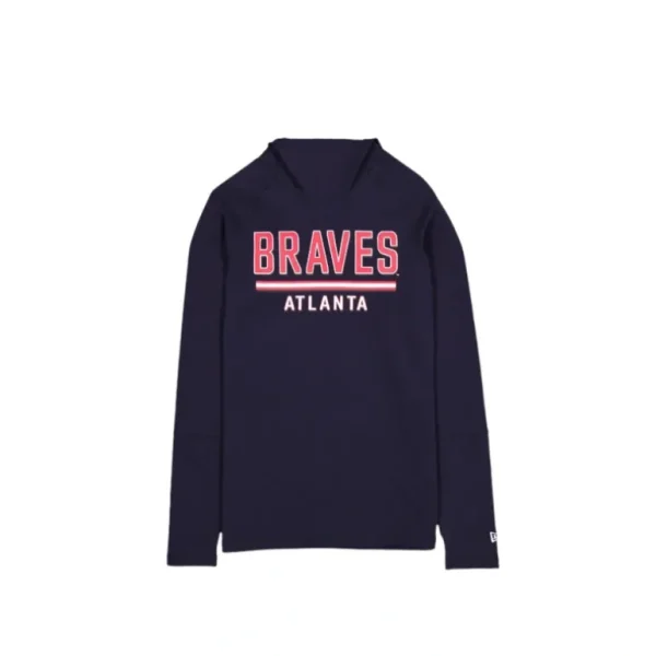 Best Atlanta Braves Balaclava Hoodie - KTGCaps - Baseball caps for various teams, purchased online at a discount