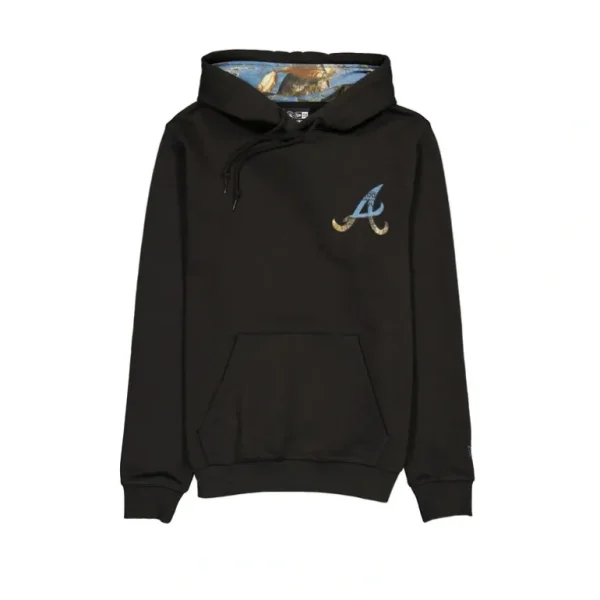 Store Atlanta Braves Black Realtree Hoodie - KTGCaps - Baseball caps for various teams, purchased online at a discount