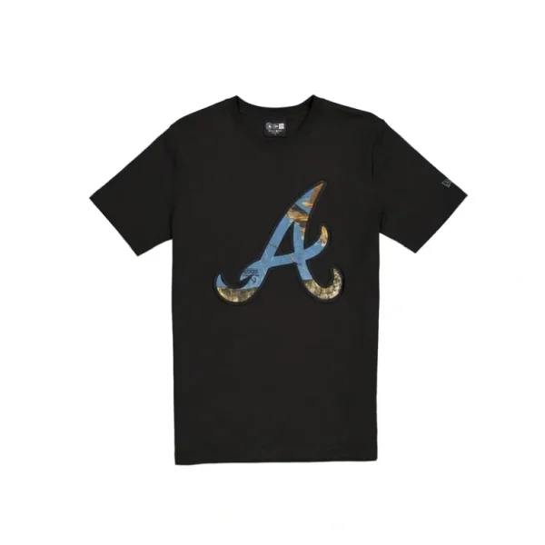 Online Atlanta Braves Black Realtree TShirt - KTGCaps - Baseball caps for various teams, purchased online at a discount
