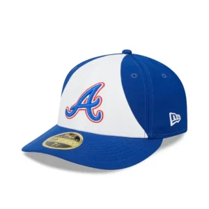 Best Atlanta Braves City Connect Low Profile 59FIFTY Fitted Hat - KTGCaps - Baseball caps for various teams, purchased online at a discount