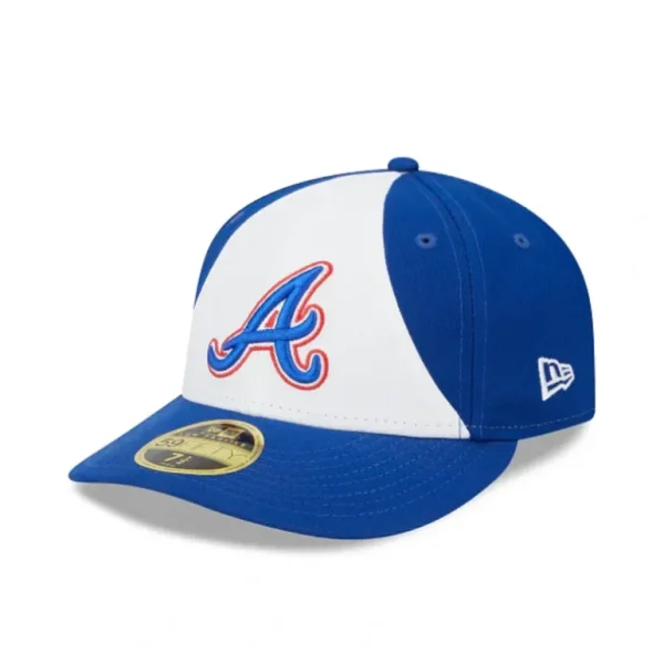 Best Atlanta Braves City Connect Low Profile 59FIFTY Fitted Hat - KTGCaps - Baseball caps for various teams, purchased online at a discount