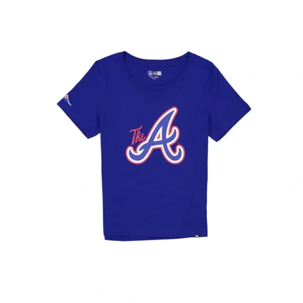 Online Atlanta Braves City Connect Womens TShirt - KTGCaps - Baseball caps for various teams, purchased online at a discount