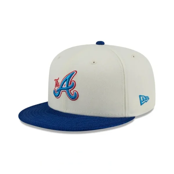 Store Atlanta Braves City Mesh 59FIFTY Fitted Hat - KTGCaps - Baseball caps for various teams, purchased online at a discount