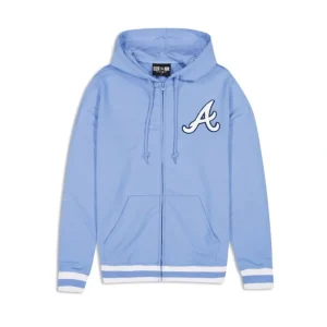 Sale Atlanta Braves Coop Logo Select FullZip Hoodie - KTGCaps - Baseball caps for various teams, purchased online at a discount