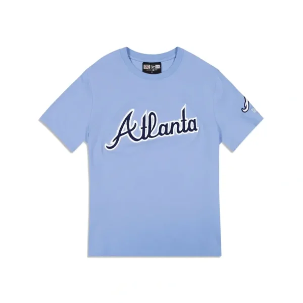 Cheap Atlanta Braves Coop Logo Select TShirt - KTGCaps - Baseball caps for various teams, purchased online at a discount