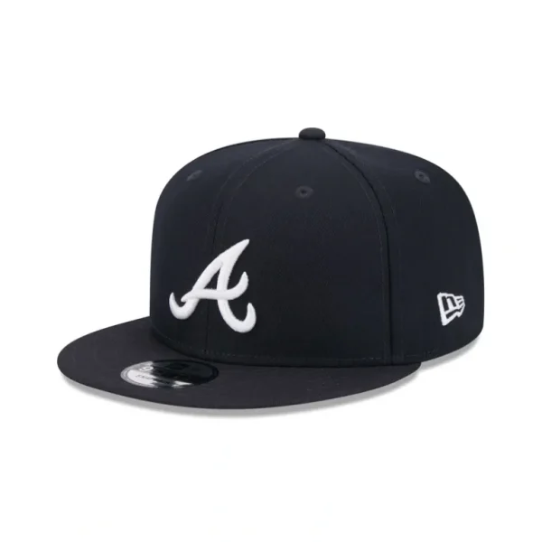New Atlanta Braves Cooperstown 9FIFTY Snapback Hat - KTGCaps - Baseball caps for various teams, purchased online at a discount