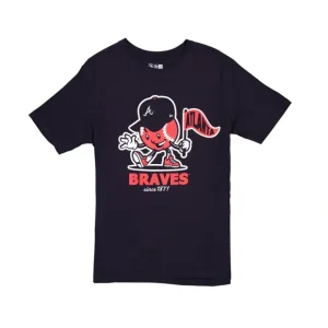 Best Sale Atlanta Braves Court Sport Navy TShirt - KTGCaps - Baseball caps for various teams, purchased online at a discount