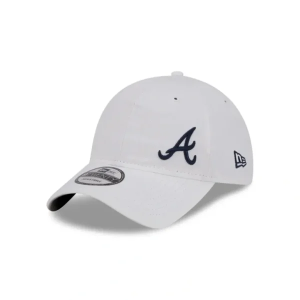Cheap Atlanta Braves Court Sport 9TWENTY Adjustable Hat - KTGCaps - Baseball caps for various teams, purchased online at a discount
