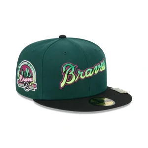 Shop Atlanta Braves Crawlers 59FIFTY Fitted Hat - KTGCaps - Baseball caps for various teams, purchased online at a discount