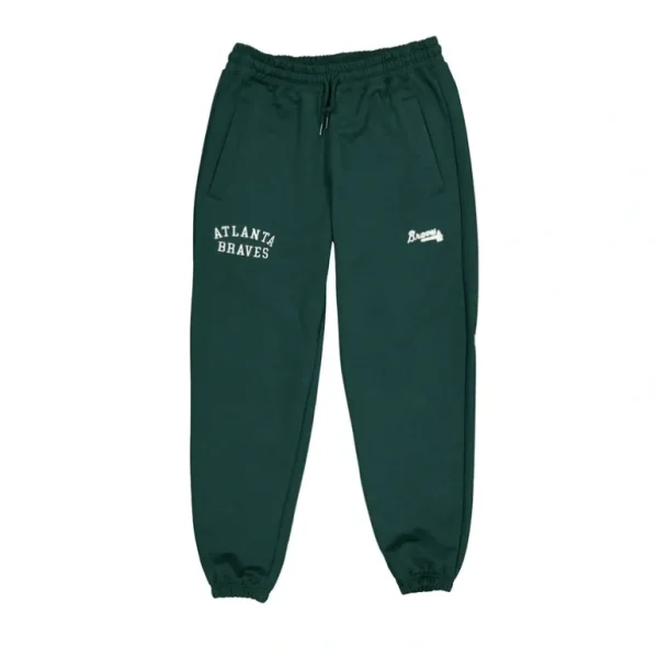 Online Atlanta Braves Dark Green Logo Select Sweatpants - KTGCaps - Baseball caps for various teams, purchased online at a discount