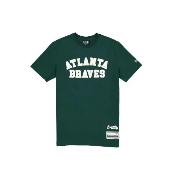 Hot Atlanta Braves Dark Green Logo Select TShirt - KTGCaps - Baseball caps for various teams, purchased online at a discount