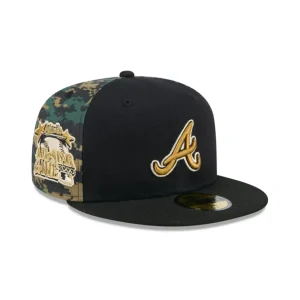 Best Sale Atlanta Braves Digi Camo 59FIFTY Fitted Hat - KTGCaps - Baseball caps for various teams, purchased online at a discount