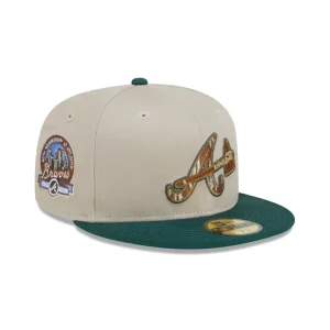 Sale Atlanta Braves Earth Day 59FIFTY Fitted Hat - KTGCaps - Baseball caps for various teams, purchased online at a discount