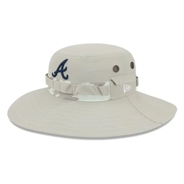 New Atlanta Braves Fairway Adventure Bucket Hat - KTGCaps - Baseball caps for various teams, purchased online at a discount