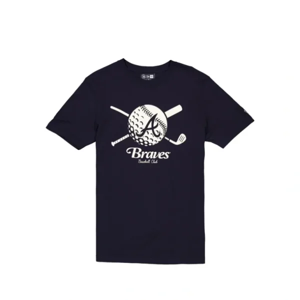 Discount Atlanta Braves Fairway Blue TShirt - KTGCaps - Baseball caps for various teams, purchased online at a discount