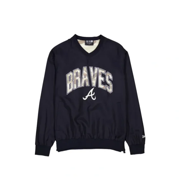 Hot Atlanta Braves Fairway Camo Windbreaker - KTGCaps - Baseball caps for various teams, purchased online at a discount