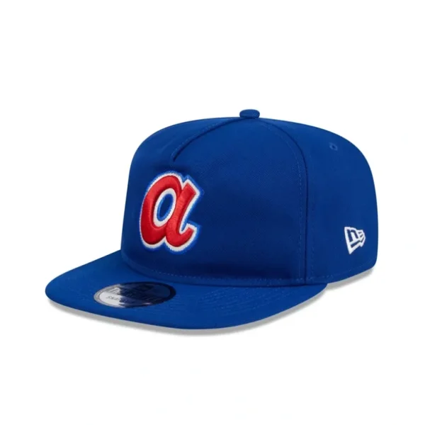 Flash Sale Atlanta Braves Golfer Hat - KTGCaps - Baseball caps for various teams, purchased online at a discount