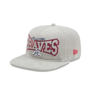 Best Sale Atlanta Braves Gray Cord Golfer Hat - KTGCaps - Baseball caps for various teams, purchased online at a discount