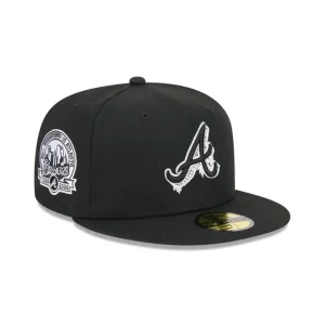 Shop Atlanta Braves Hi Vis Doodle 59FIFTY Fitted Hat - KTGCaps - Baseball caps for various teams, purchased online at a discount