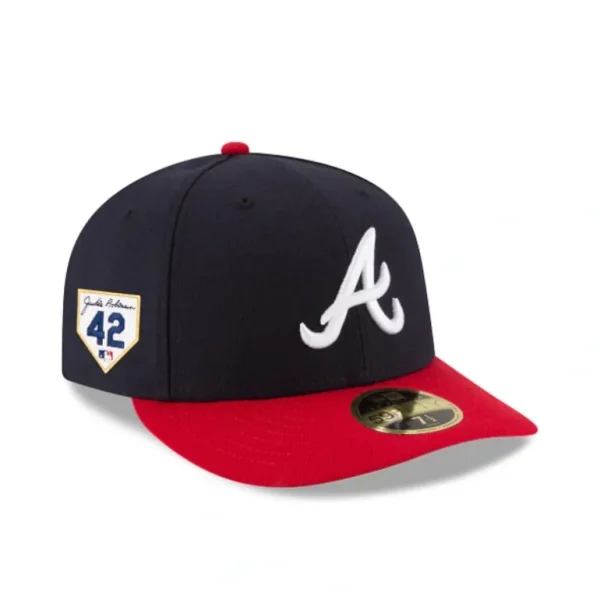 Cheap Atlanta Braves Jackie Robinson Day 2024 Low Profile 59FIFTY Fitted Hat - KTGCaps - Baseball caps for various teams, purchased online at a discount