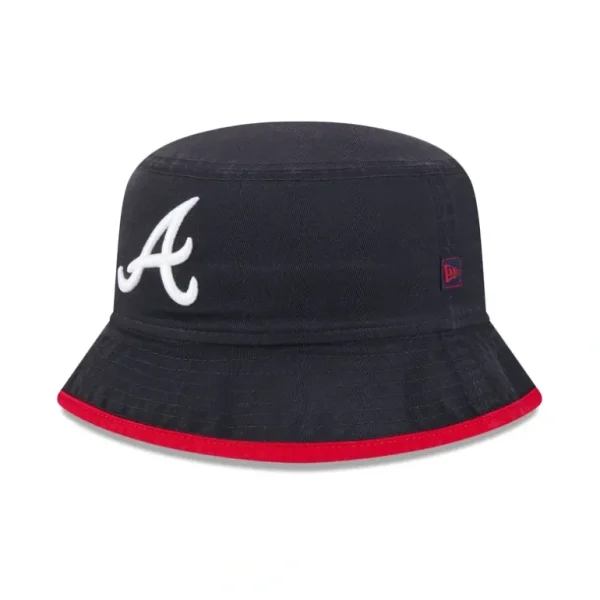 Sale Atlanta Braves Kids Bucket Hat - KTGCaps - Baseball caps for various teams, purchased online at a discount