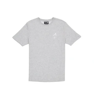 Best Atlanta Braves Logo Essentials Tonal Gray TShirt - KTGCaps - Baseball caps for various teams, purchased online at a discount