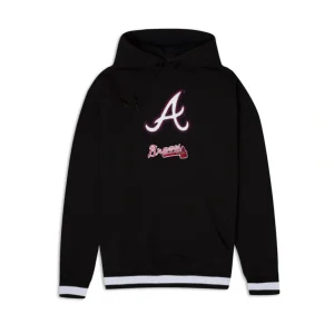 Outlet Atlanta Braves Logo Select Black Hoodie - KTGCaps - Baseball caps for various teams, purchased online at a discount