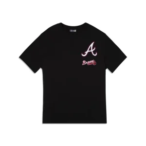 Online Atlanta Braves Logo Select Black TShirt - KTGCaps - Baseball caps for various teams, purchased online at a discount