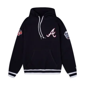 Best Sale Atlanta Braves Logo Select Hoodie - KTGCaps - Baseball caps for various teams, purchased online at a discount