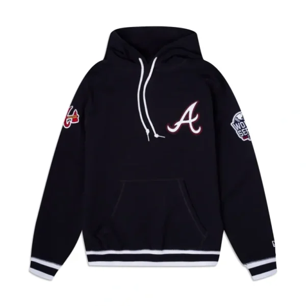 Best Sale Atlanta Braves Logo Select Hoodie - KTGCaps - Baseball caps for various teams, purchased online at a discount