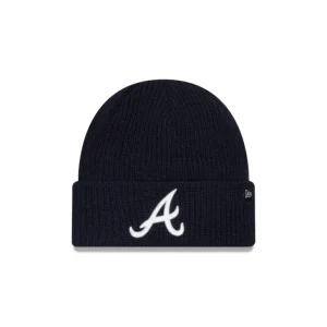 Store Atlanta Braves Merino Wool Knit Beanie - KTGCaps - Baseball caps for various teams, purchased online at a discount