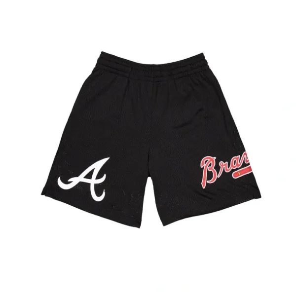 Discount Atlanta Braves Mesh Shorts - KTGCaps - Baseball caps for various teams, purchased online at a discount