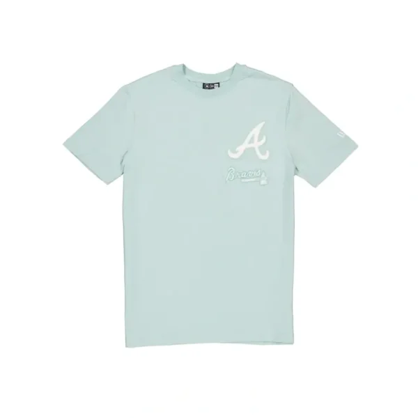 Discount Atlanta Braves Minty Breeze Logo Select TShirt - KTGCaps - Baseball caps for various teams, purchased online at a discount