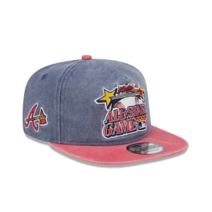 Best Sale Atlanta Braves Pigment Dye Golfer Hat - KTGCaps - Baseball caps for various teams, purchased online at a discount