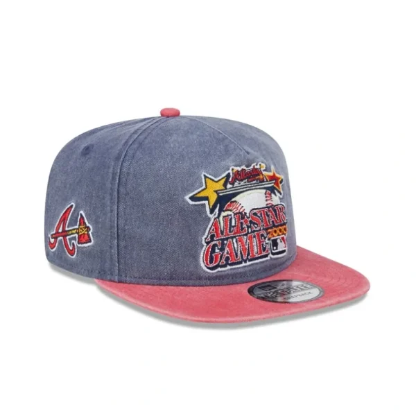 Best Sale Atlanta Braves Pigment Dye Golfer Hat - KTGCaps - Baseball caps for various teams, purchased online at a discount