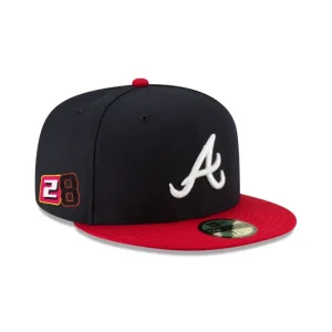 Outlet Atlanta Braves Players Weekend Olson 59FIFTY Fitted Hat - KTGCaps - Baseball caps for various teams, purchased online at a discount