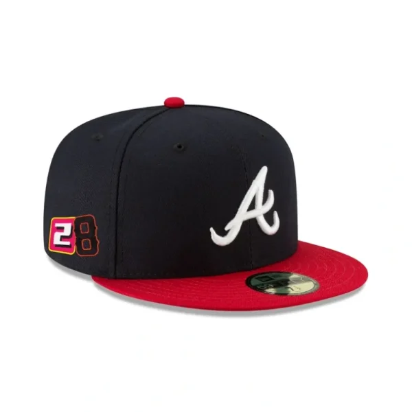 Outlet Atlanta Braves Players Weekend Olson 59FIFTY Fitted Hat - KTGCaps - Baseball caps for various teams, purchased online at a discount